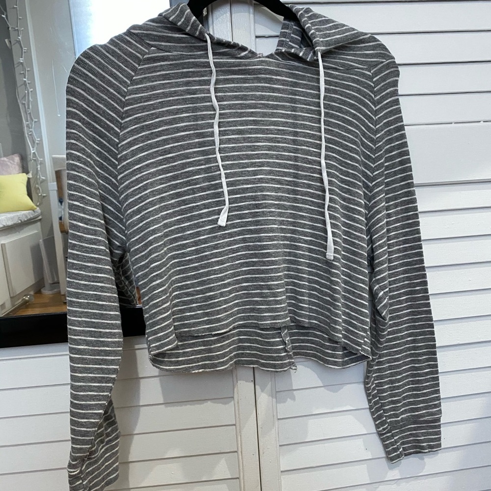 Ruby and Jenna Cropped Hoodie